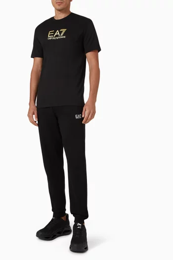 Gold Label T-shirt in Viscose-blend