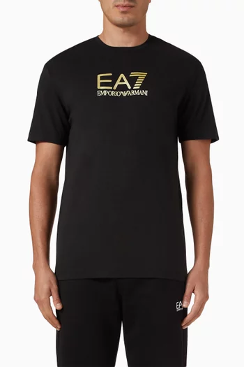 Gold Label T-shirt in Viscose-blend