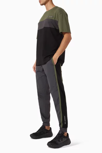 Athletic Colour Block Sweatpants