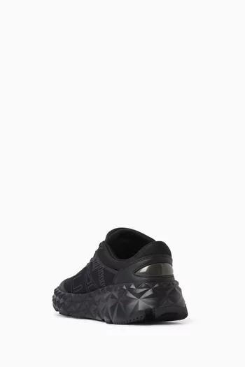 EA7 Kobra Sneakers in Mesh