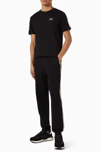 Logo Tape Sweatpants