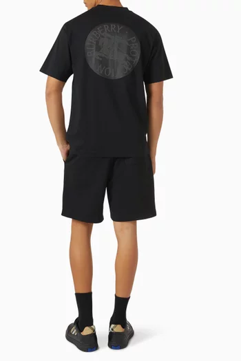 EKD Badge T-shirt in Cotton Jersey