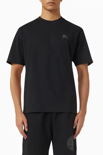 EKD Badge T-shirt in Cotton Jersey