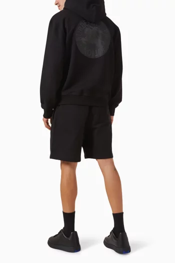 EKD Zip-up Hoodie in Cotton