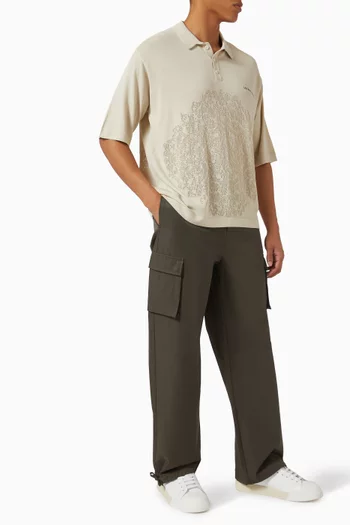 008 Utility Pants in Cotton-blend