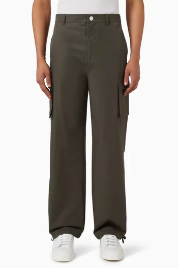 008 Utility Pants in Cotton-blend