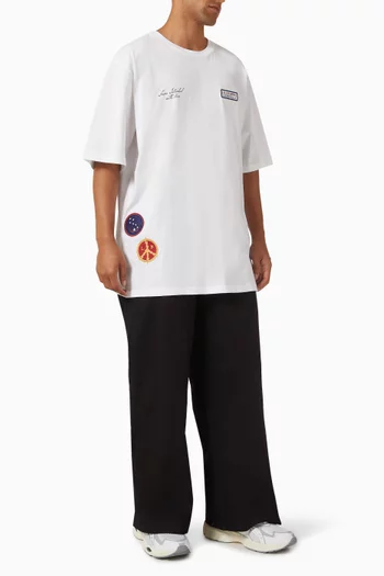 021 Oversized T-shirt in Cotton
