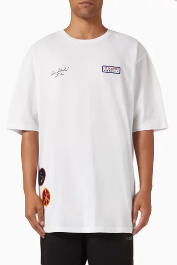 021 Oversized T-shirt in Cotton