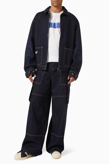 002 Jeans in Denim