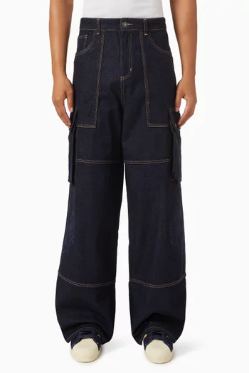 002 Jeans in Denim