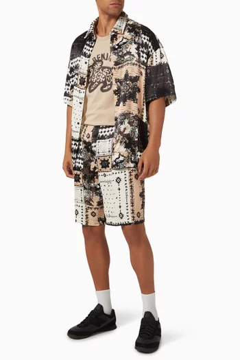006 Shirt in Viscose-blend
