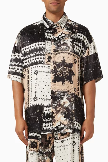 006 Shirt in Viscose-blend