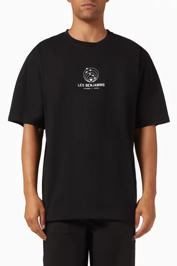 011 Relaxed T-shirt in Cotton