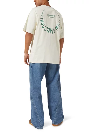 027 Relaxed T-shirt in Cotton
