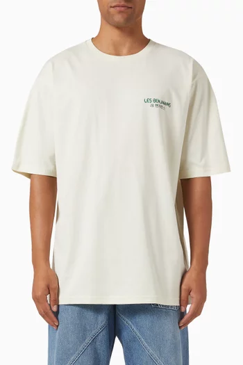 027 Relaxed T-shirt in Cotton