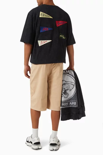 008 Oversized T-shirt in Cotton
