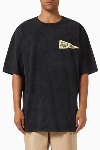 008 Oversized T-shirt in Cotton