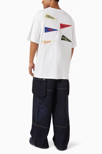 022 Oversized T-shirt in Cotton