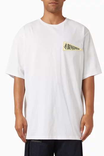 022 Oversized T-shirt in Cotton