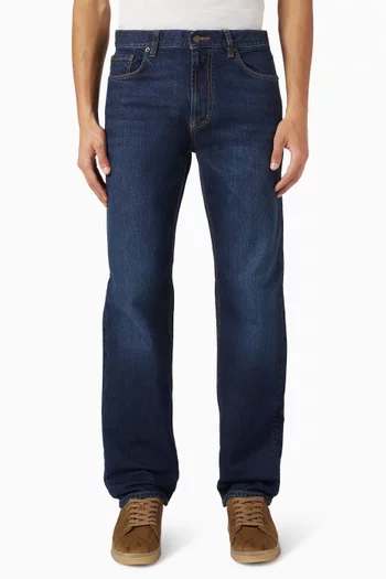 J76 Straight-fit Jeans in Denim