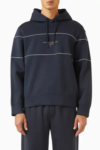 Logo Hoodie in Jersey