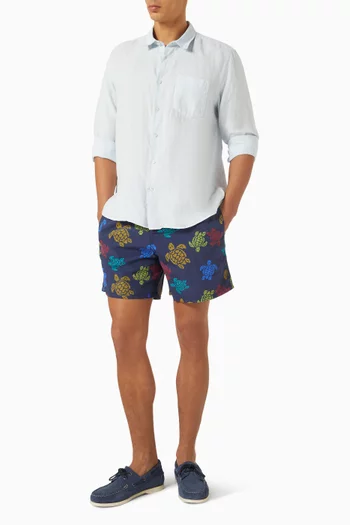 Ronde des Tortues Tricot Swim Shorts