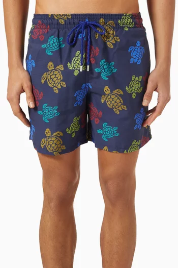 Ronde des Tortues Tricot Swim Shorts