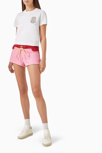 Casa Way Skate T-shirt in Cotton