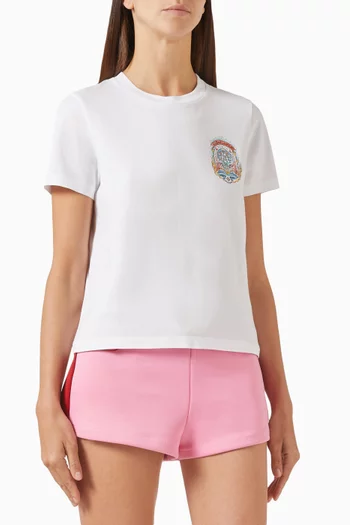 Casa Way Skate T-shirt in Cotton
