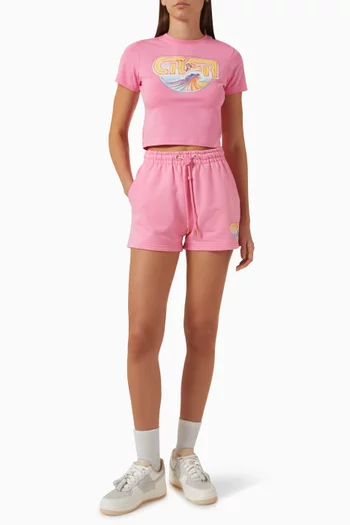 Casa Surf-print Baby T-shirt in Cotton-jersey