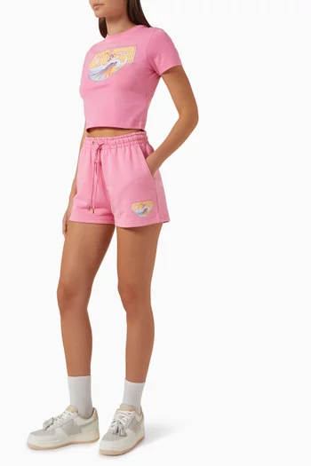 Casa Surf Sweatshorts in Organic Cotton