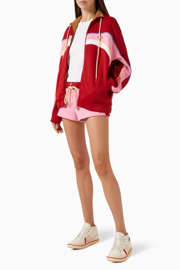 Tricot Oversized Track Jacket