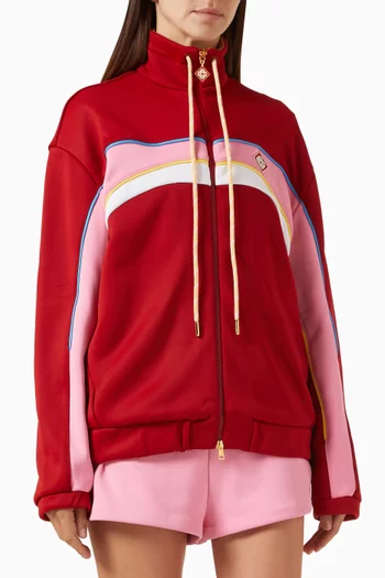 Tricot Oversized Track Jacket