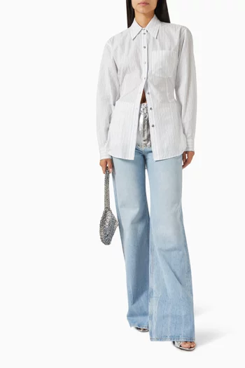 Baggy Jeans in Denim