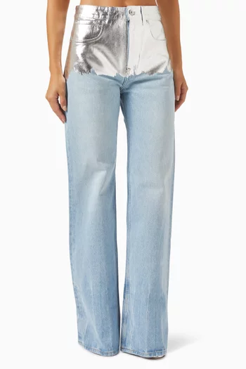 Baggy Jeans in Denim