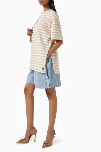 Oversized T-shirt in Cotton-jersey