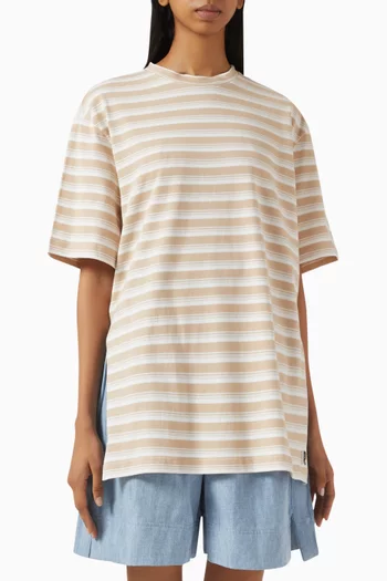 Oversized T-shirt in Cotton-jersey