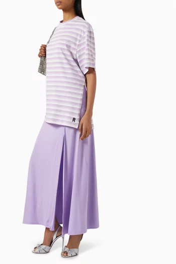 Oversized T-shirt in Cotton-jersey