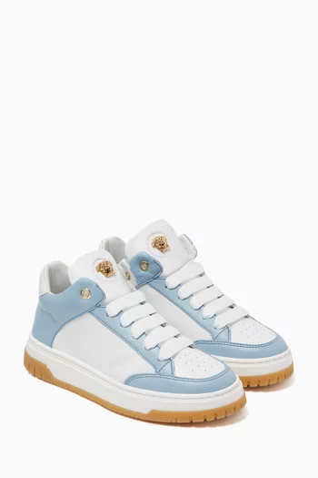 La Medusa Sneakers in Leather