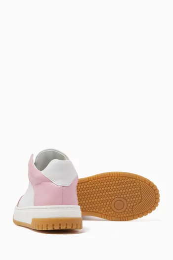 La Medusa Sneakers in Leather