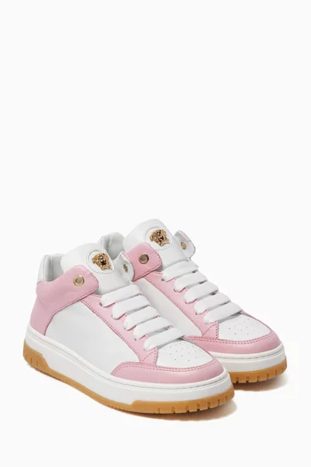 La Medusa Sneakers in Leather
