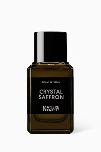 Crystal Saffron Extrait, 50ml