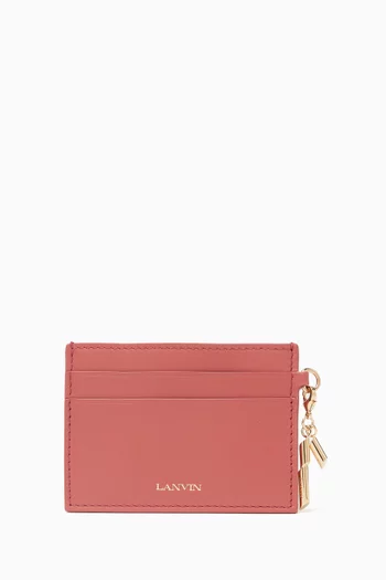 Séquence Card Holder in Leather