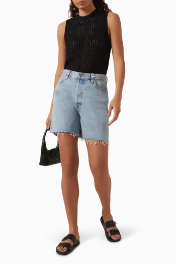 The Timeless Shorts in Denim