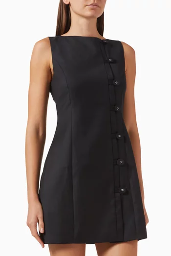 Olympia Mini Dress in Wool