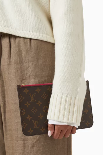 Neverfull Pochette in Monogram Canvas