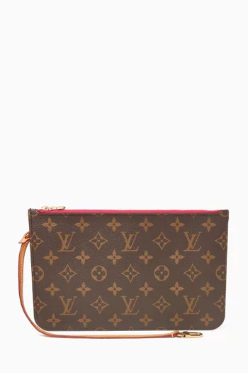Neverfull Pochette in Monogram Canvas
