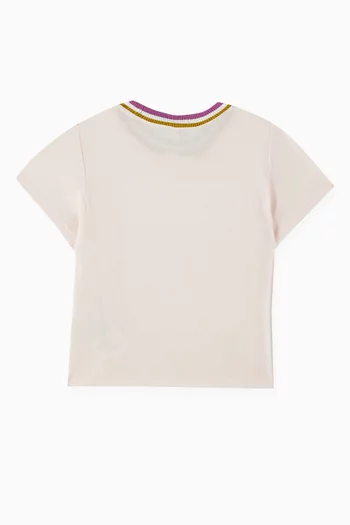 Rhiannon Printed T-shirt in Cotton