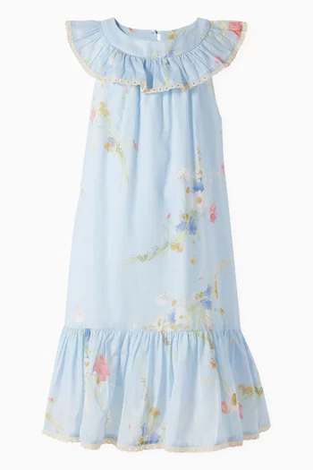 Lucky Swing Dress in Cotton