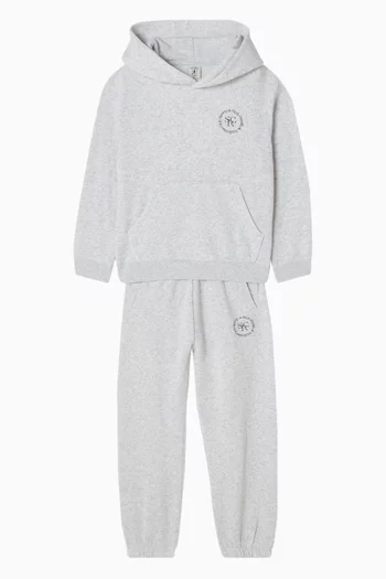 SRHWC Hoodie in Cotton-fleece